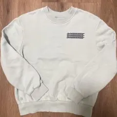 値下げ！【LACOSTE】レディース34 トレーナー　うすみどり　ワニロゴ