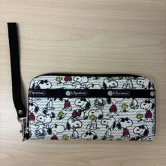 スヌーピー 長財布