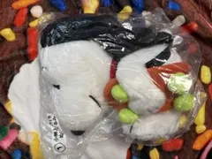 スヌーピー 小物入れ付きぬいぐるみ くじ 未開封
