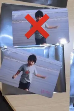 こんなに大きくなりました M!LK トレカ 佐野勇斗幼少期