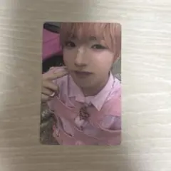 NCTWISH サクヤ COLOR JewelCase トレカ