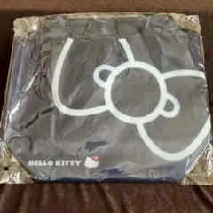 HELLO KITTY 保冷エコバッグ ネイビー