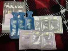 PAUL & JOE ポール＆ジョー 美容液 3種 トライアルセット