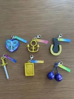 ジョジョの奇妙な冒険 一番くじ アクセサリーセット