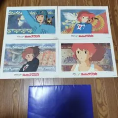 ジブリがいっぱいCOLLECTION 風の谷のナウシカ アートセット - メルカリ