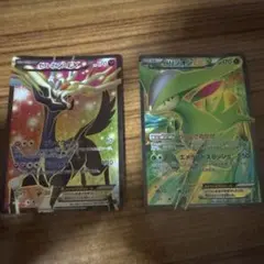 ポケモンカード ビリジオンEX SR ゼルネアスEXのサムネイル