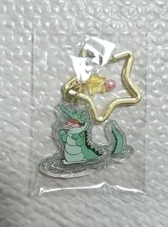 ディズニー　ピーターパン　チクタクワニ　キーホルダー　キーチェーン