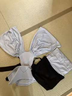 nennelatte 抱っこ紐 サックス