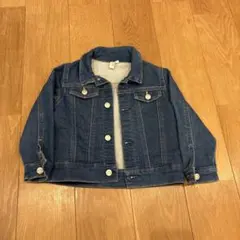 Samansa Mos2 デニムジャケット 100cm