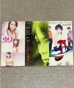 まとめ売り D&D T-BOLAN ELT おまけ付き J-POP シングルCD