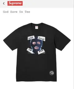 サイズM Supreme God Save Us Tee Black - メルカリ