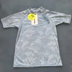 CONVERSE ラッシュガード ブルー 160