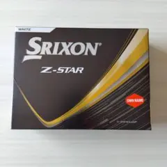 2026年(新品)スリクソンZ-STAR ゴルフボール ホワイト 1ダースのサムネイル