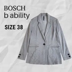 BOSCH B ability✨平二重セットアップジャケット ネイビー 36 - メルカリ