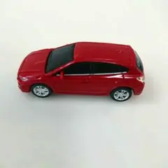 スバルNewインプレッサミニカー レッドのサムネイル