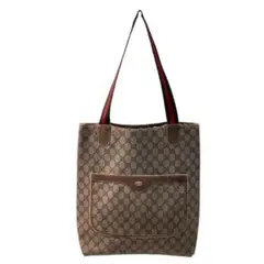 GUCCI グッチ GGスプリーム トートバッグ ベージュ