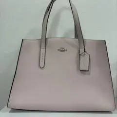 ◇極美品◇COACH モリー トートバッグ ショルダーバッグ ベージュA4 