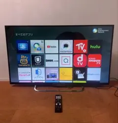 ジャンク！映像の乱れ 55型 4K対応ハイレゾ 液晶テレビ TH-55DX850