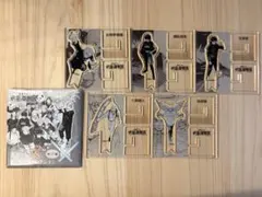 呪術廻戦 アクリルフィギュアコレクション 第1弾 5種セット