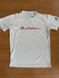 phiten ファイテン Tシャツ 半袖 ホワイト M
