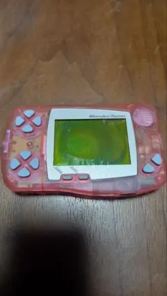 ワンダースワン クリアピンク ジャンク