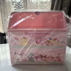 2026年最新】サンリオキャラクターズ3ボックス付き収納ケースの人気