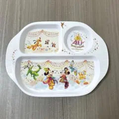 東京ディズニーリゾート 40周年 プレート ランチプレート