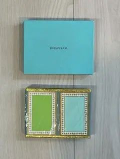 【未開封】Tiffany & Co. トランプのサムネイル