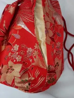 値上げ前セール❗美品❤着物用巾着 新品未使用お宮参り入学普段使いに