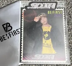 BE:FIRST ビーファースト　GRIT SOTA ソウタ　ステッカー