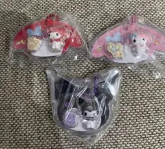 サンリオ　パッケージチャーム　マイメロ　ハンギョドン　ウィッシュメール