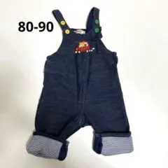 ミキハウス オーバーオール 70-80サイズ