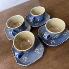 手作り　コーヒーカップセット