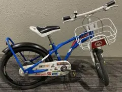 直接受渡限定】18インチ 子供用自転車 マリオカート (あさひ購入