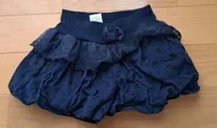 110女の子キュロットスカート