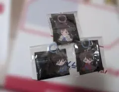 名探偵コナン ふらっとめじるしアクセサリー 工藤新一 毛利蘭 3点 【未使用】③