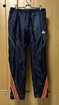 adidas ジャージパンツ ネイビー LL