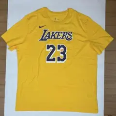 専用✨ナイキ レイカーズ LAKERS Tシャツ XXL レブロン