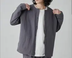 アーバンリサーチ SOLOTEX ドライタッチギャバ カーディガン グラミチ