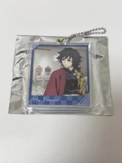 鬼滅の刃　冨岡義勇　伊黒小芭内　ランダムスライドアクリルキーホルダー2 セット