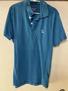 パタゴニア Patagonia フィッツロイエンブレム ポロシャツ ネイビー М