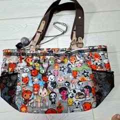 レスポートサックxtokidoki （トキドキ） 限定コラボトートバッグ