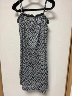 H&M 花柄キャミワンピース XSサイズ