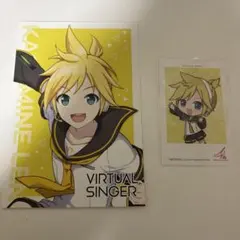 プロセカ感謝祭 特典カード 鏡音レン