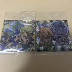 ジョジョの奇妙な冒険 プロシュート フーゴ ウエハース