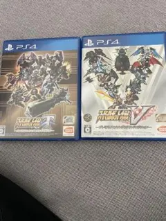 スーパーロボット大戦T & V 2本セット サウンドエディション
