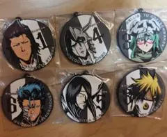 ブリーチ 一番くじ G賞 ラバーチャーム 6種セット