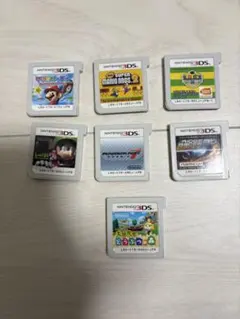 3DS カセットセット