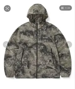 thisisneverthat カモフラージュ 迷彩 フード付きジャケット S