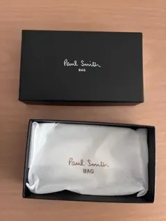【箱のみ】ポールスミス箱＋不織布付き